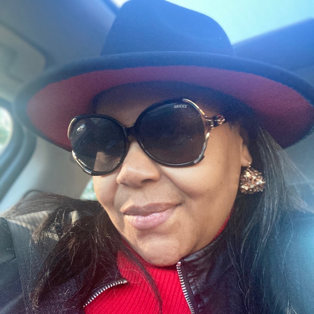 Top Hatters Wide Brim Fedora